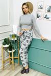 138620 Desenli Polar Pijama
